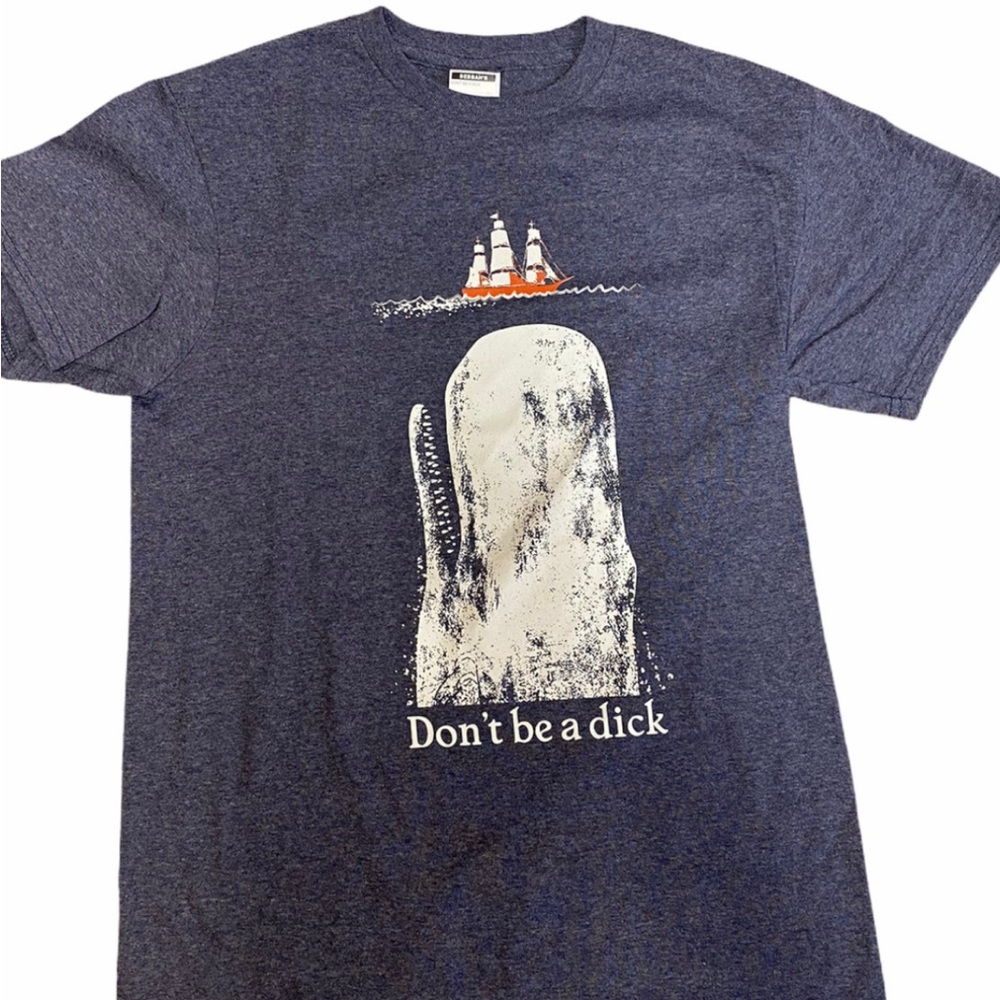 Moby Dick Fun Shirt - unisex